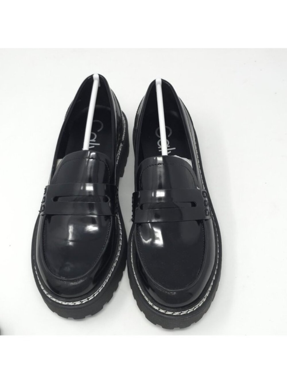 Calvin Klein Black Women's Platform Shoes - Suzie2 6.5M - Picture 10 of 12